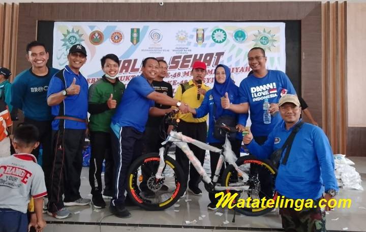 Gerak Jalan Sehat Meriahkan Gebyar Muktamar Ke.48 Muhammadiyah dan Aisyiyah Langkat