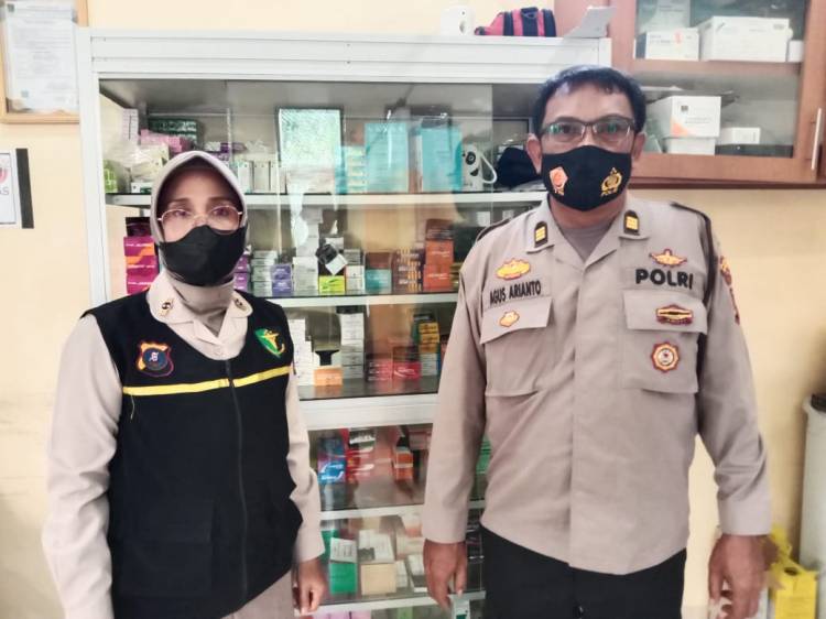 Polres Tebingtinggi Himbau Masyarakat Terkait Peredaran Obat Yang Ditarik BPOM