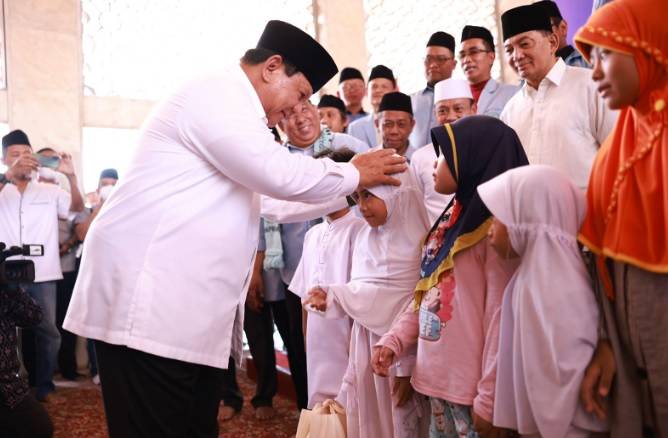 Toleransi Keberagaman, Prabowo: Seluruh Dunia Melihat Kita!
