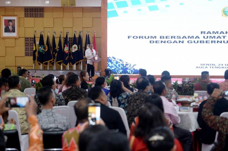 Edy Rahmayadi Bahas Pergub Nomor 19 Tahun 2022
