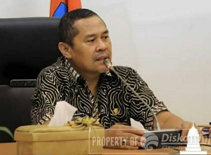 Pemkab Labuhanbatu Gelar Rapat Koordinasi Dengan Pemrov Sumut Tentang THIS Melalui Zoom Meeting