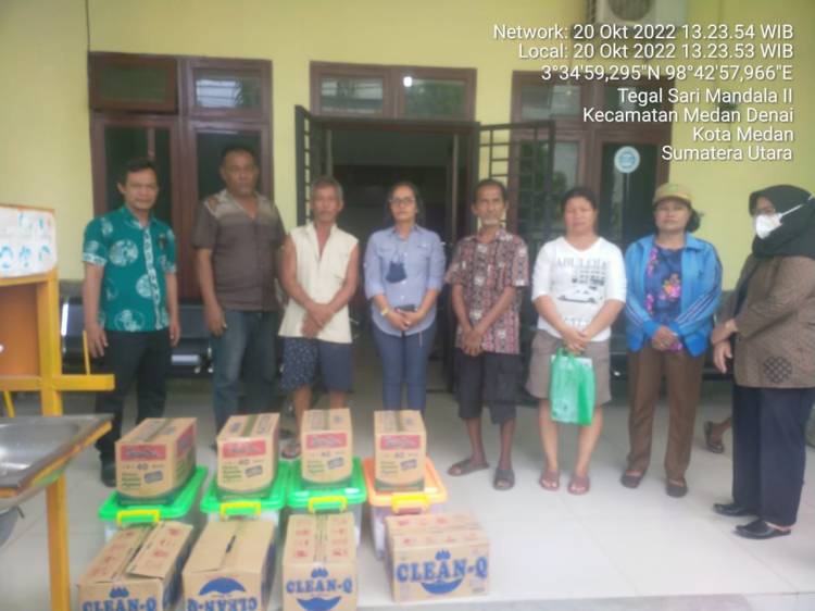 BPBD Medan Salurkan Bantuan untuk Korban Puting Beliung