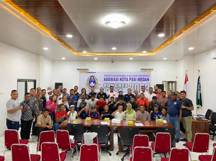 Kongres Biasa Askot PSSI Kota Medan Resmi Digelar