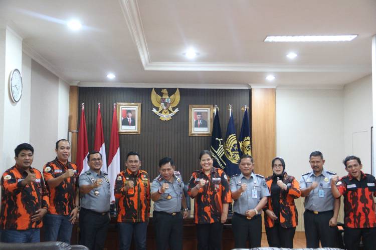 Kakanwil Sumut Terima Audiensi MPW Pemuda Pancasila Sumatera Utara