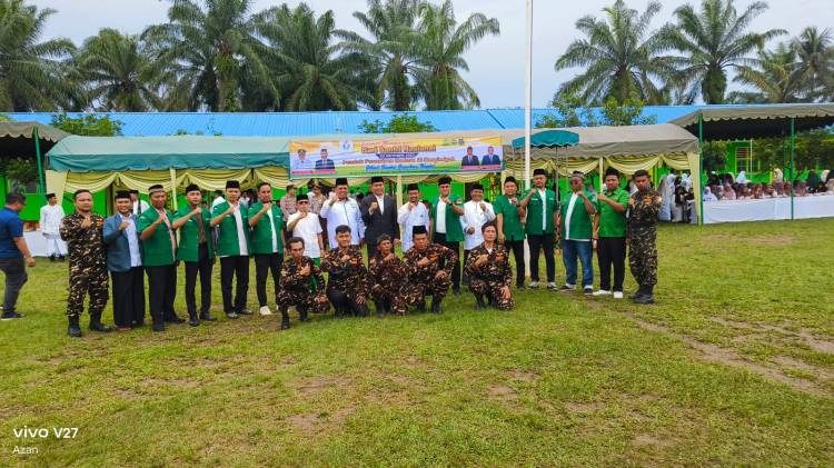 Kakan Kemenag Tebingtinggi Irup Peringatan Hari Santri Nasional Di Ponpes Al Hasyimiyah