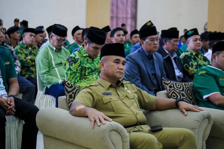 Wali Kota Medan Hadiri Konferwil XVIII GP Ansor Sumut