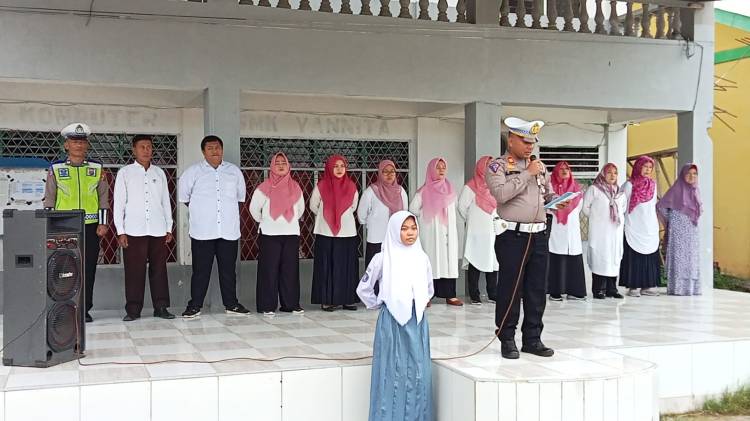 Kapolres Sergai Ajak Pelajar Jadi Pelopor Kamseltibcar Lantas