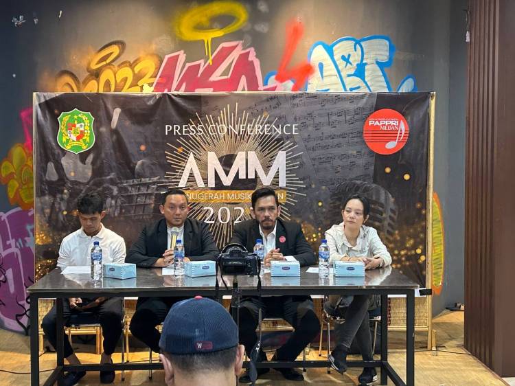 Punya Karya Musik Orisinil, Daftarkan di Anugerah Musik Medan 2023
