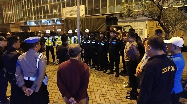 Polda Sumut Razia Tempat Hiburan Malam, Cleaning Belasan Pengunjung Positif Narkoba