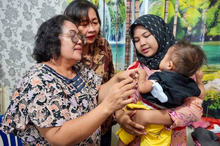 Pemko Medan Audit Kasus Stunting di Medan Sunggal