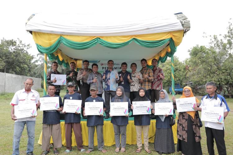 Dukung Ekonomi Bangkit, PLN UID Sumatera Utara dan Pemerintah Deli Serdang Resmikan Desa Berdaya PLN