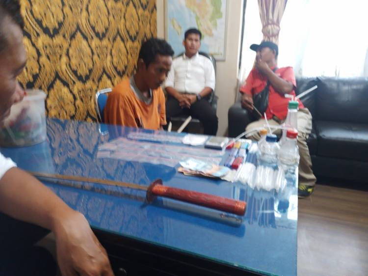 Bandar Sabu Besar Belawan Dicokok