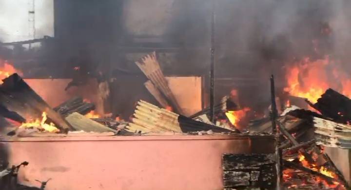 Angin Kencang, Sebanyak 9 Unit Rumah Warga Rata dengan Tanah