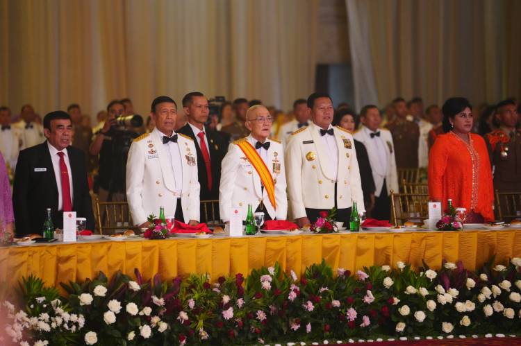 Panglima TNI Reuni Dengan Para Sesepuh TNI