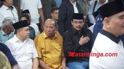 Dari Jakarta Syah Afandin Mendampingi Jenazah Dato' Sri Syamsul Arifin Hingga ke Rumah Duka di Medan