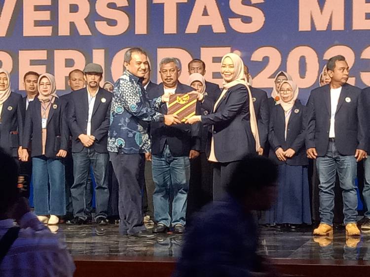 Rita Wizna: PB IKA UMA Ini Rumah Besar Kita Bersama
