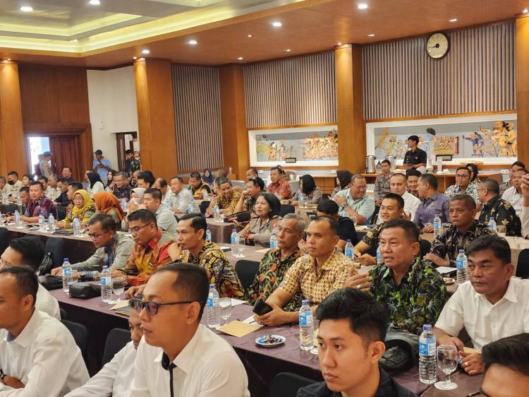 Personel Polres Sergai Ikuti Pelatihan Agen Perubahan Pelayanan Prima di Mabes Polri