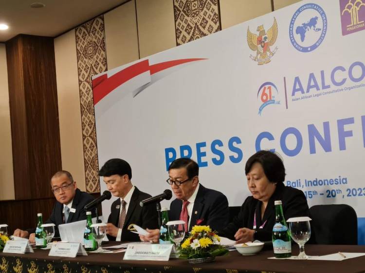 AALCO Akan Terus Suarakan Kepentingan  Negara-negara Asia di Tingkat Global