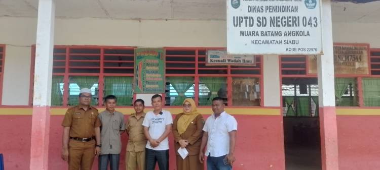 Komite Sekolah Dan Karang Taruna Siabu Usulkan RKB Di Lubuk Sihim