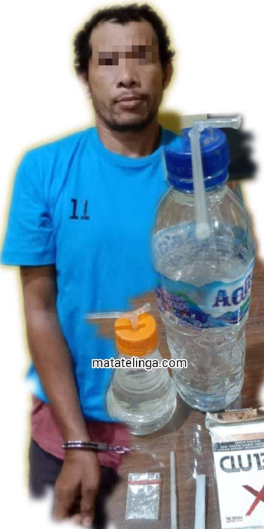 Doyan Nyabu Ramses Iqbal Digelandang Polisi
