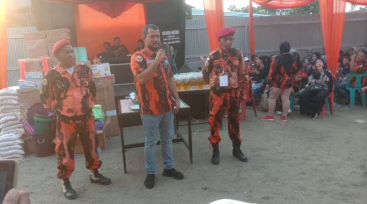 PAC PP  Belawan Peringati  Lahirnya  HUT Pemuda Pancasila 64