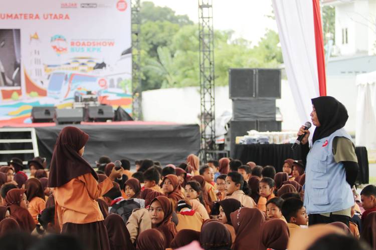 Roadshow Bus KPK Hari Kedua di Sumut,   Ribuan Orang Hadir Ramaikan PRSU