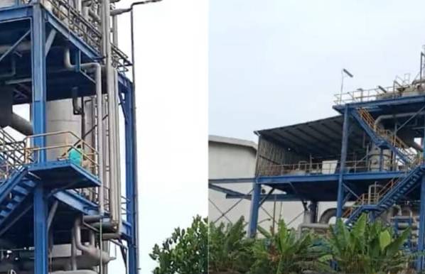 Dentuman Keras dari PT Belawan Deli Gegerkan Masyarakat