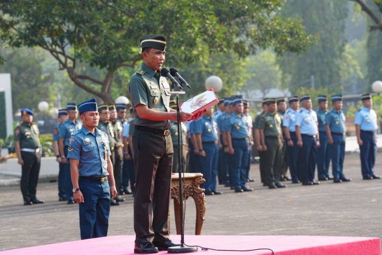 Panglima TNI : TNI Memegang Peranan Penting Menjaga Stabilitas Politik dan Keamanan Nasional