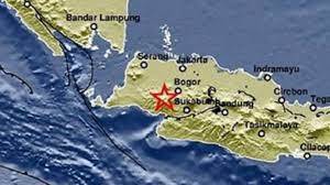 Warga Bogor Sedang Istrahat, Gempa Berkekuatan magnitudo 3,2 Terjadi