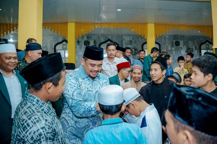 Usulan Nama Tuan  Syekh HM Arsyad Thalib Lubis Untuk Dijadikan Nama Jalan, Ini Tanggapan Bobby