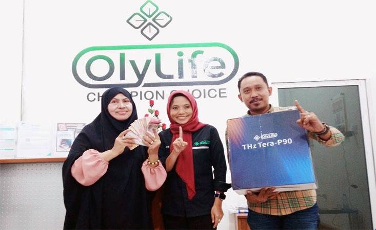 Olylife Terapi Kaki Thz Tera P-90 Tingkatkan Stamina