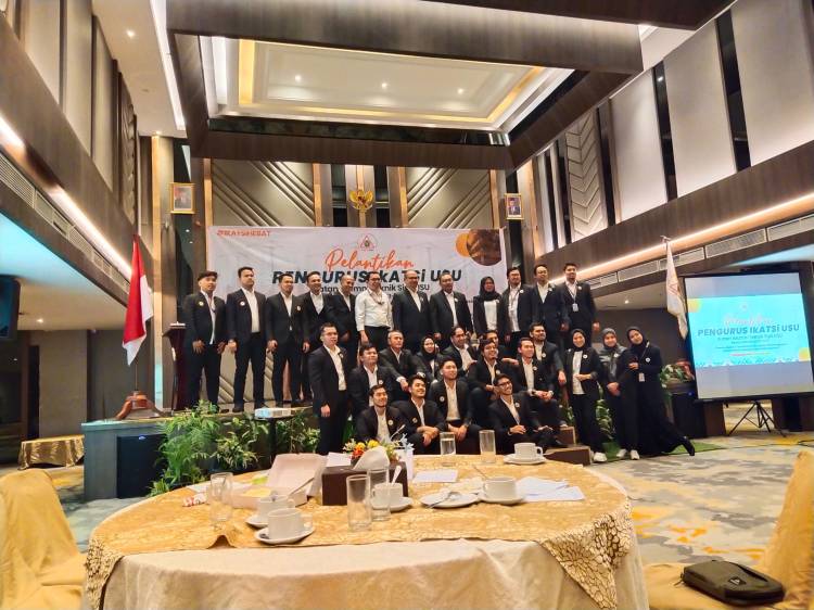 Pelantikan IKATSi (ikatan alumni teknik sipil) USU