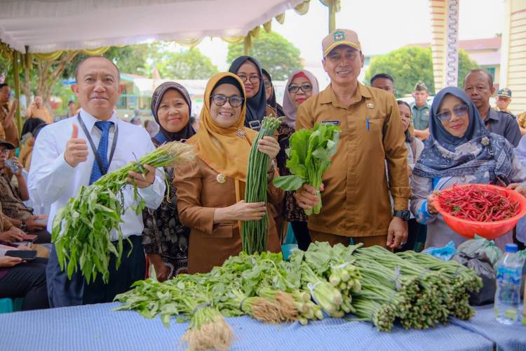 Hari Pangan Sedunia ke-44, Wali Kota dan Forkopimda Launcing GPM Serentak