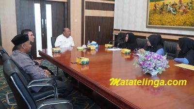 Muslimat Dewan Dakwah Langkat Undang Syah Afandin di Pelantikan