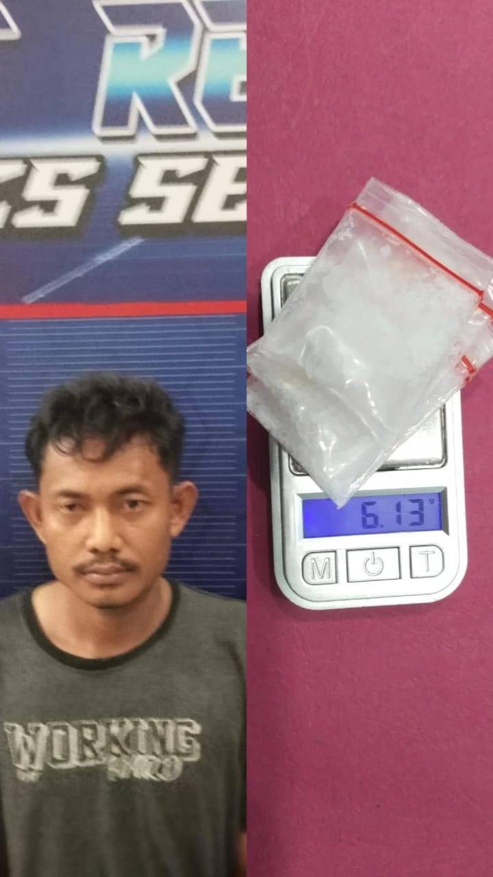 Lagi Transaksi Di Grebek Polisi,Pelaku Gelandang Ke Polres Sergai