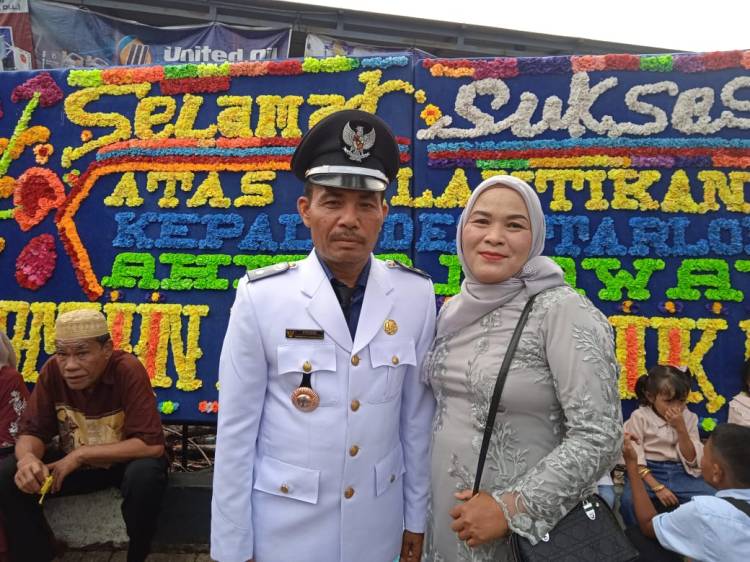 Sah Dilantik, Benuara : Kemajuan Desa Prioritas Utama