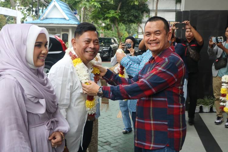 Pisah Sambut, Jahari Sitepu Serahkan Tongkat Kepemimpinan yang Lama di Riau