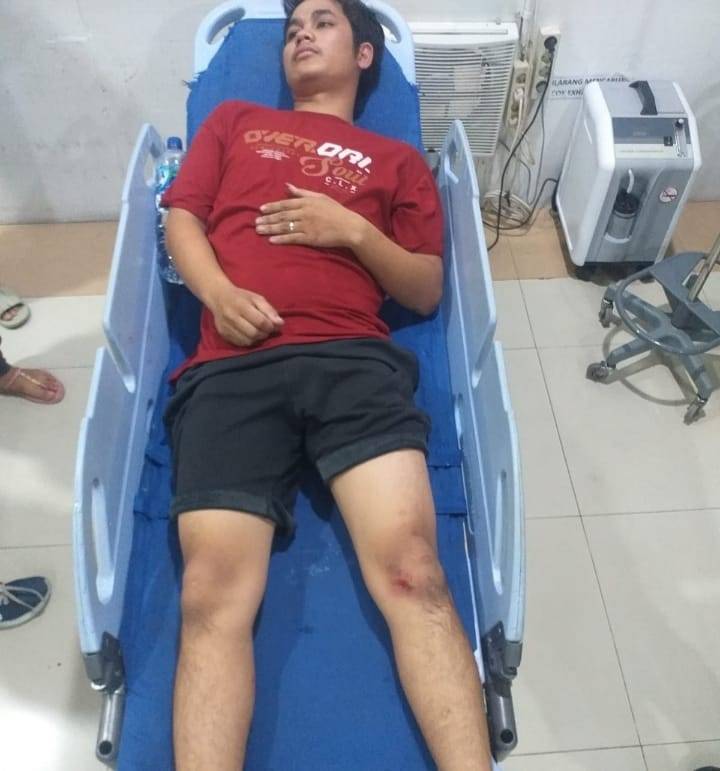 Pengemudi Mobil Tabrak Dua Pemotor Ditetapkan Tersangka