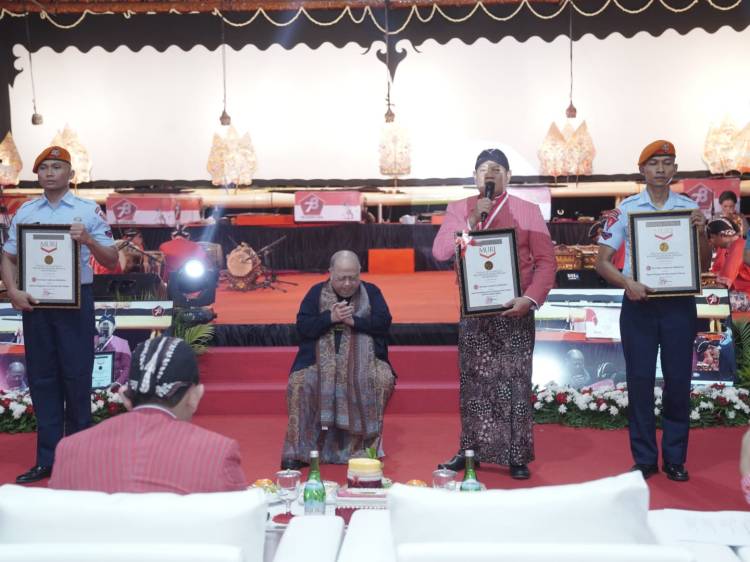 Tujuh Belas Rekor MURI Diraih TNI