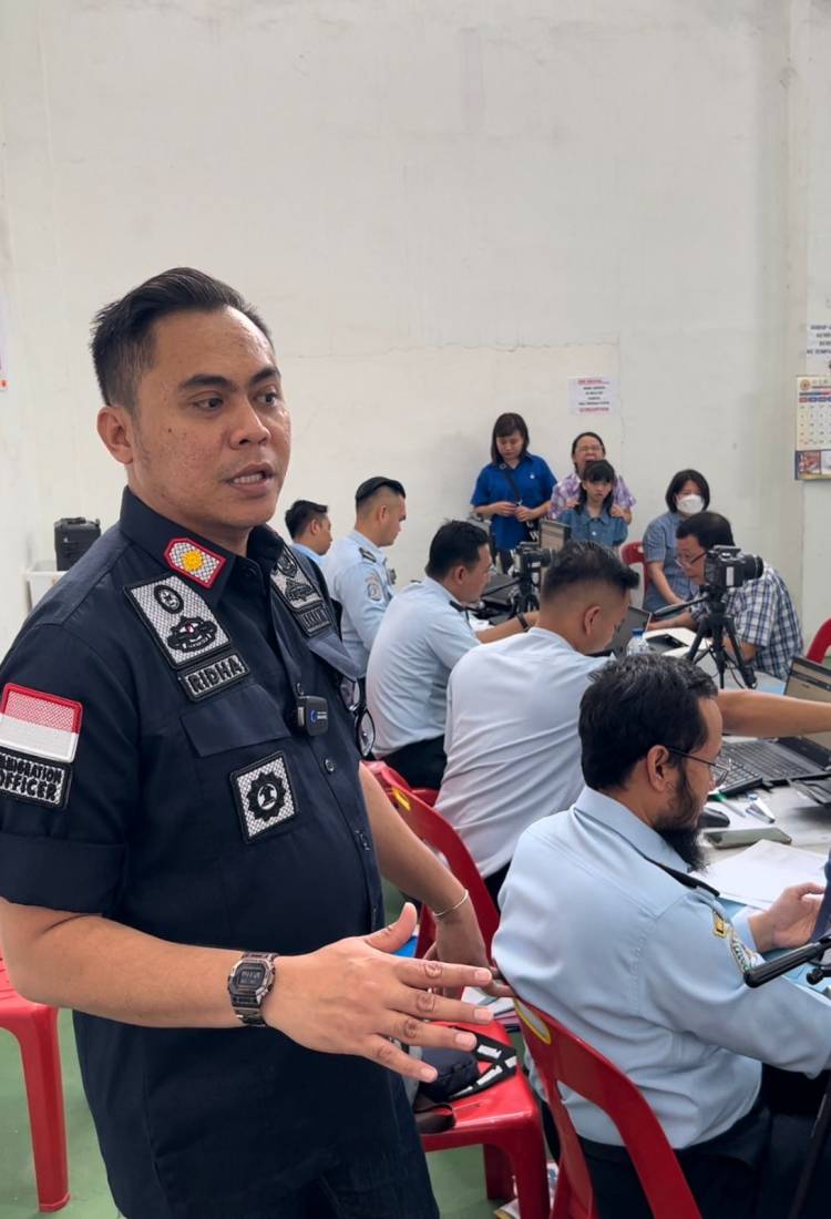 Ribuan Eazy Paspor Telah Dikeluarkan Imigras Kelas II Belawan