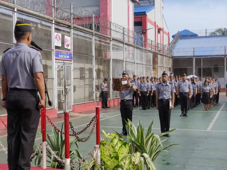 Kalapas Kelas IIA Harapkan HUT Kesaktian Pancasila Menjadi Pemersatu Bangsa