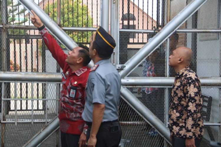 Jahari Sitepu Apresiasi Pelatihan First Aid Training Rudenim Medan