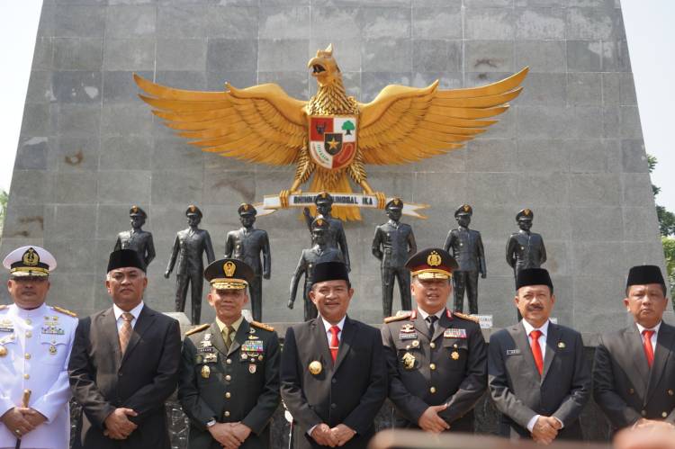 Pangdam I/BB Peringati Hari Kesaktian Pancasila di Bandar Betsy