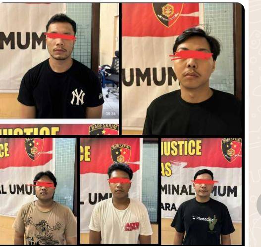 Polda Sumut Ungkap Sindikat Judi Chips Higgs Domino Omset Rp 12 Juta Perhari
