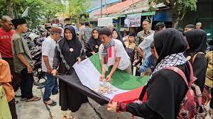 FAS Belawan Galang Dana untuk Palestina