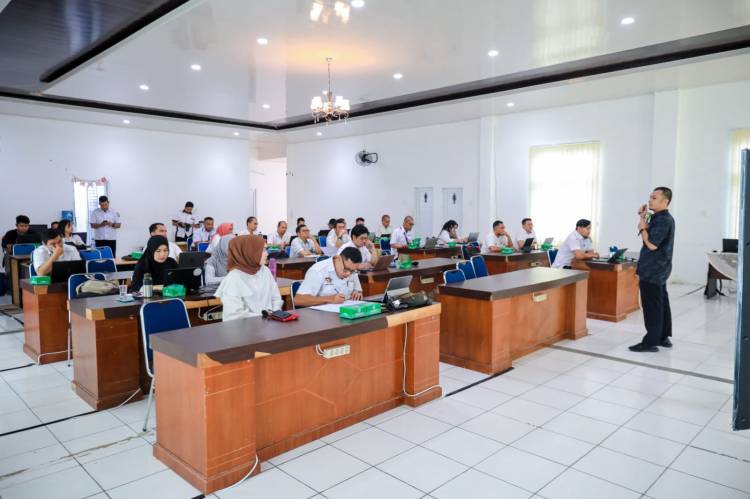 Peserta Pelatihan Cyber Security Fundamental Diajari Keamanan dan Penanganan Insiden Siber