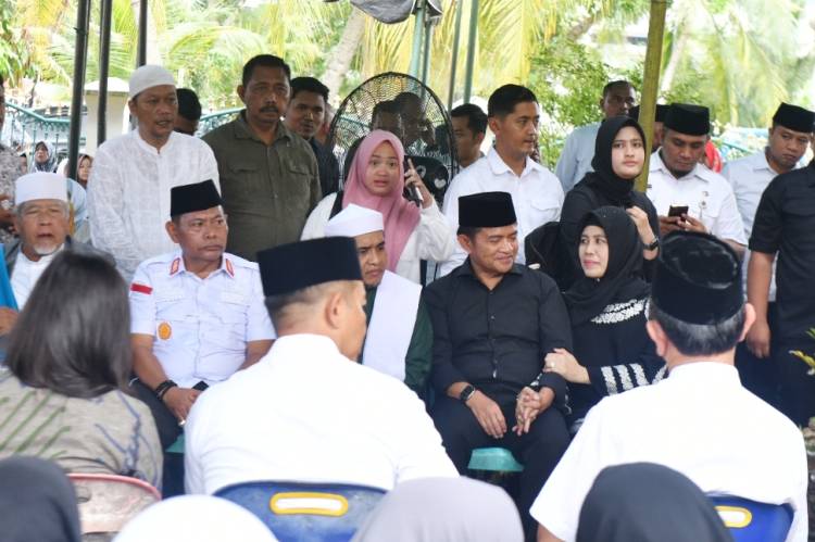 Pj Gubernur Sumut Hassanudin Lepas Jenazah Dato&rsquo; Seri Syamsul Arifin