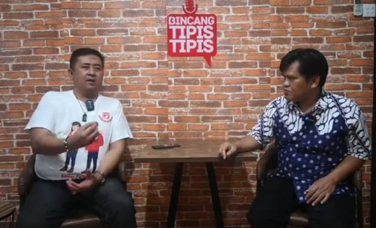 Ketua DPW PSI Sumut Nezar Djoeli: Prabowo-Gibran Menang Satu Putaran