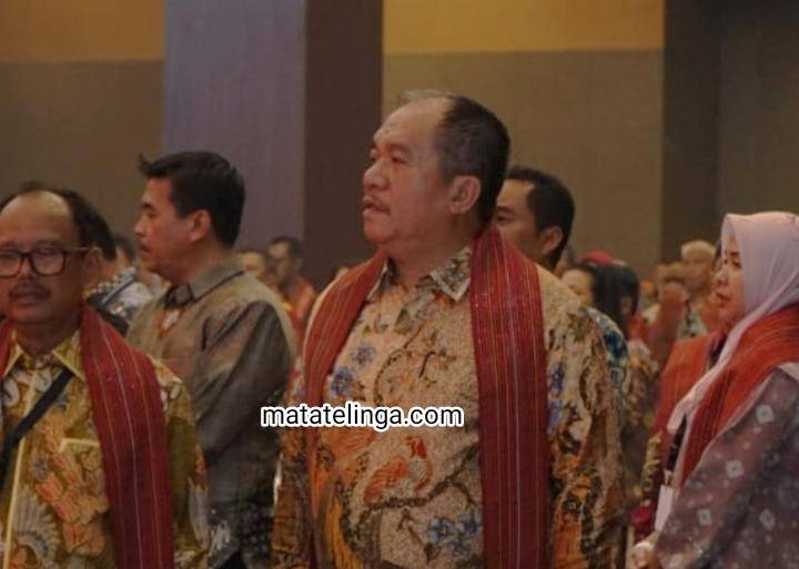 Wabup Asahan Ikuti Rakornas di Medan