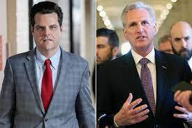 Upaya Matt Gaetz Menggulingkan Ketua DPR Kevin McCarthy, Berhasil